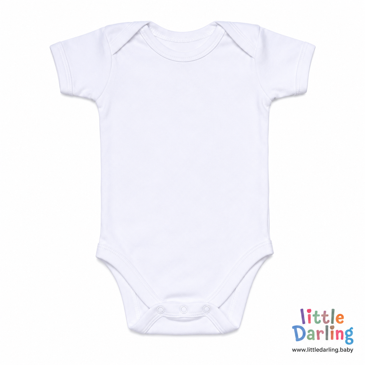 Bodysuit Pack Of 3 Half Sleeve | Little Darling