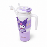 Kuromi Kids Insulated Water Bottle with Straw