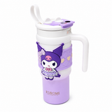 Kuromi Kids Insulated Water Bottle with Straw