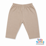 Baby Night Suit Sheep Print Beige | Little Darling
