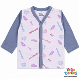 Baby Night Suit Grey Color | Little Darling