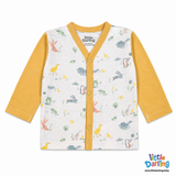 Baby Night Suit Mustard Color | Little Darling