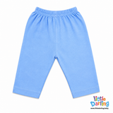 Baby Night Suit Truck & Car Sky Blue Color | Little Darling