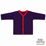 Baby Night Suit Warm Striped | Little Darling