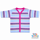 Baby Night Suit Multi Stripes | Little Darling