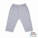 Baby Night Suit Star Print Grey Color | Little Darling