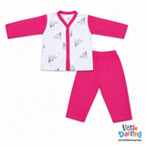 Night Suit With Pajama | Little Darling