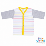 Baby Night Suit Striped Design | Little Darling