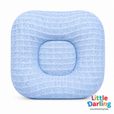Baby Head Shaping Pillow Waffle Knit | Little Darling