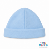 Baby Pollar Cap Light Blue | Little Darling