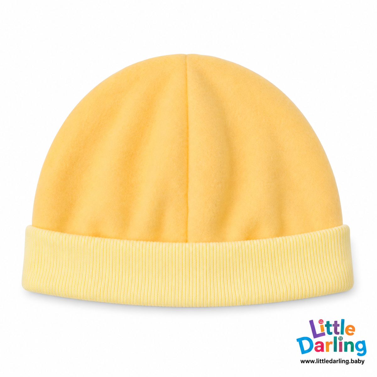Baby Pollar Cap Orange &amp; Peach Color | Little Darling