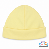 Baby Cap Cream Color | Little Darling