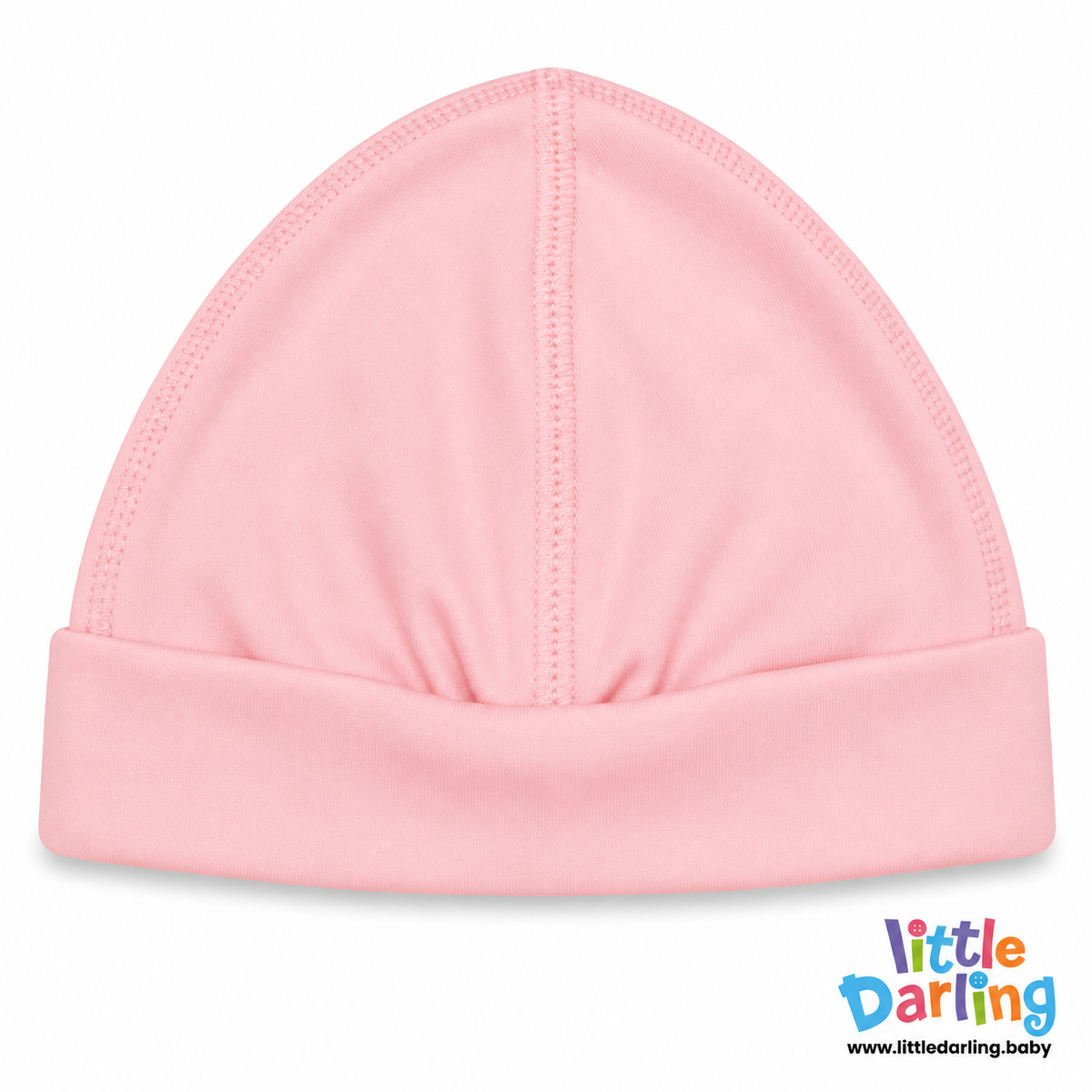 Baby Patch Cap Pink Color | Little Darling
