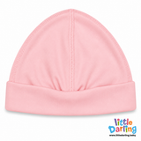 Baby Patch Cap Pink Color | Little Darling