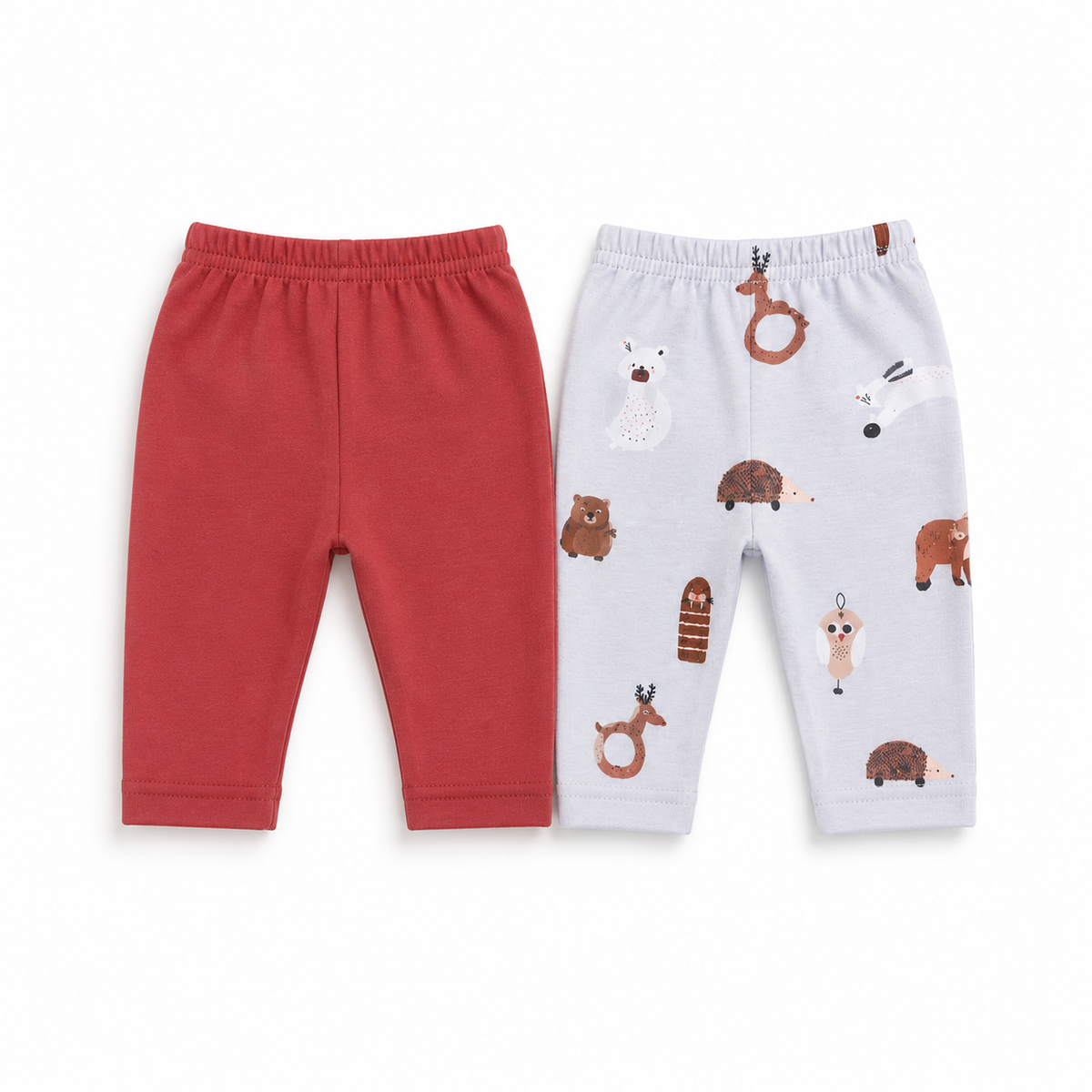 Baby Cotton Pajama Set Soft Pack of 2 | Little Darling