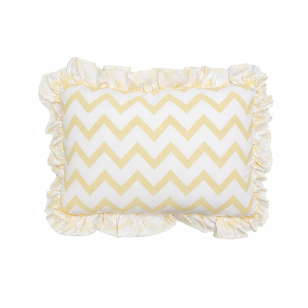 Baby Head Pillow Set Pack of 3 Zig Zag by Little Darling
