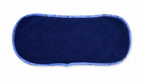 Baby Burp Cloth Terry Towel Navy Blue & Grey Pack of 2 | Little Darling