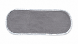 Baby Burp Cloth Terry Towel Navy Blue & Grey Pack of 2 | Little Darling