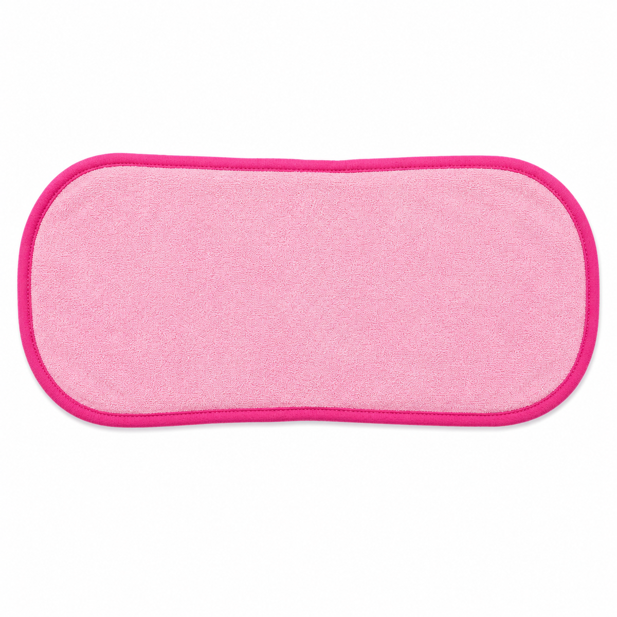 Baby Burp Cloth Terry Towel Pink & Grey Pack of 2 | Little Darling