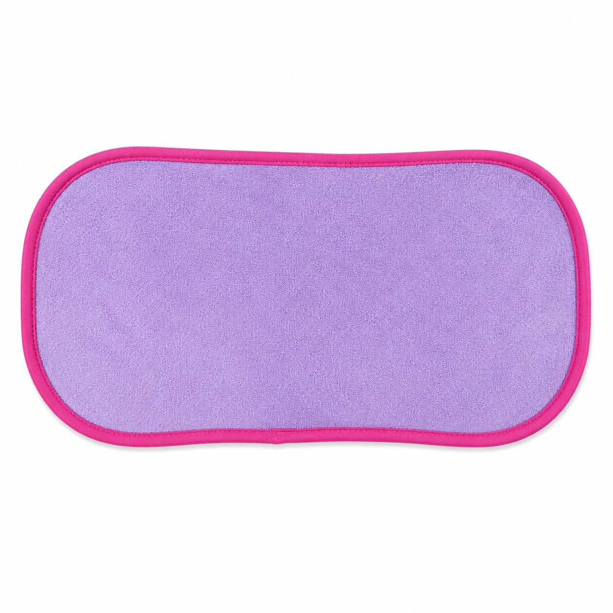 Baby Burp Cloth Terry Towel Pink & Purple Pack of 2 by Little Darling