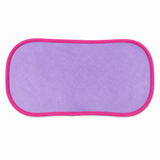 Baby Burp Cloth Terry Towel Pink & Purple Pack of 2 | Little Darling
