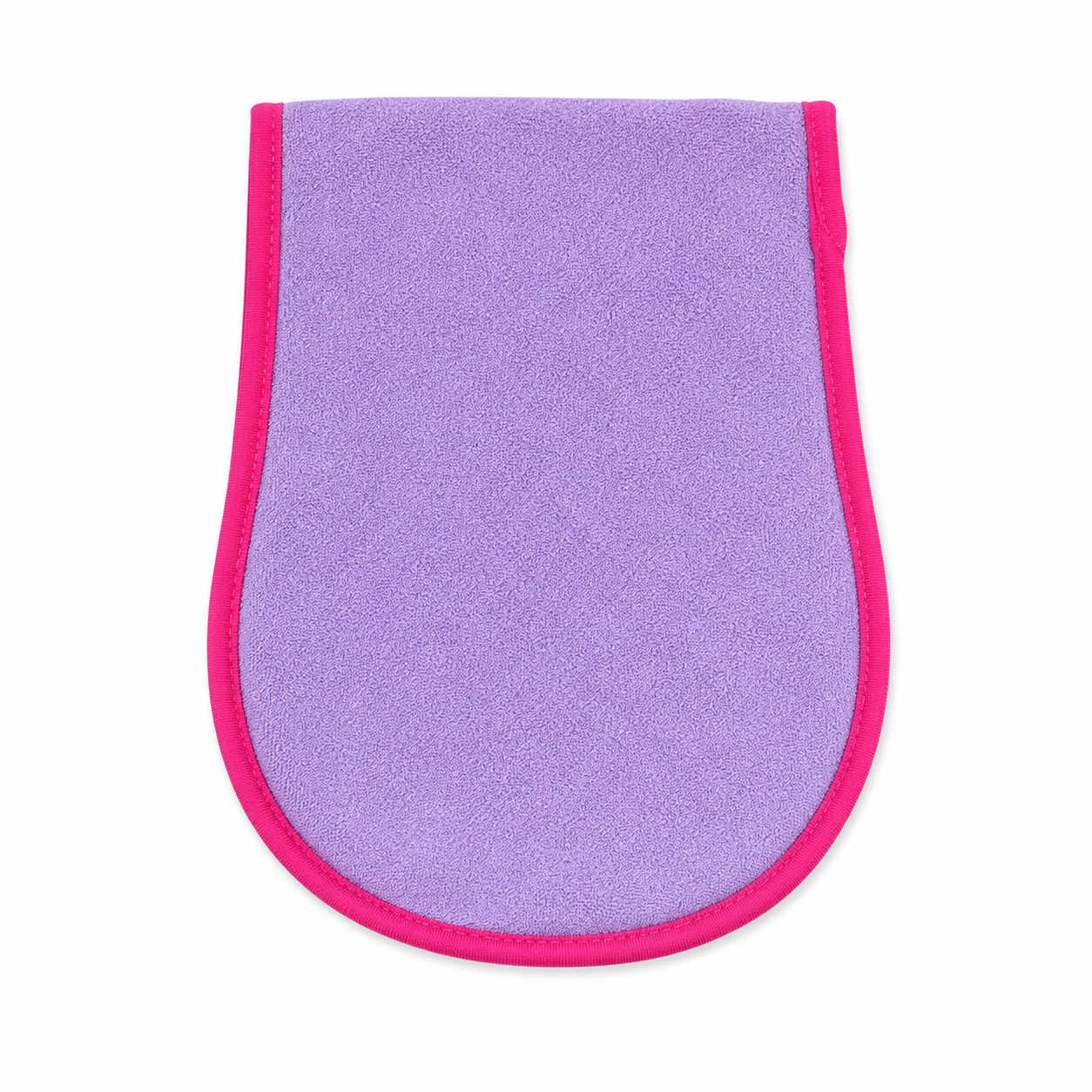 Baby Burp Cloth Terry Towel Pink & Purple Pack of 2 by Little Darling