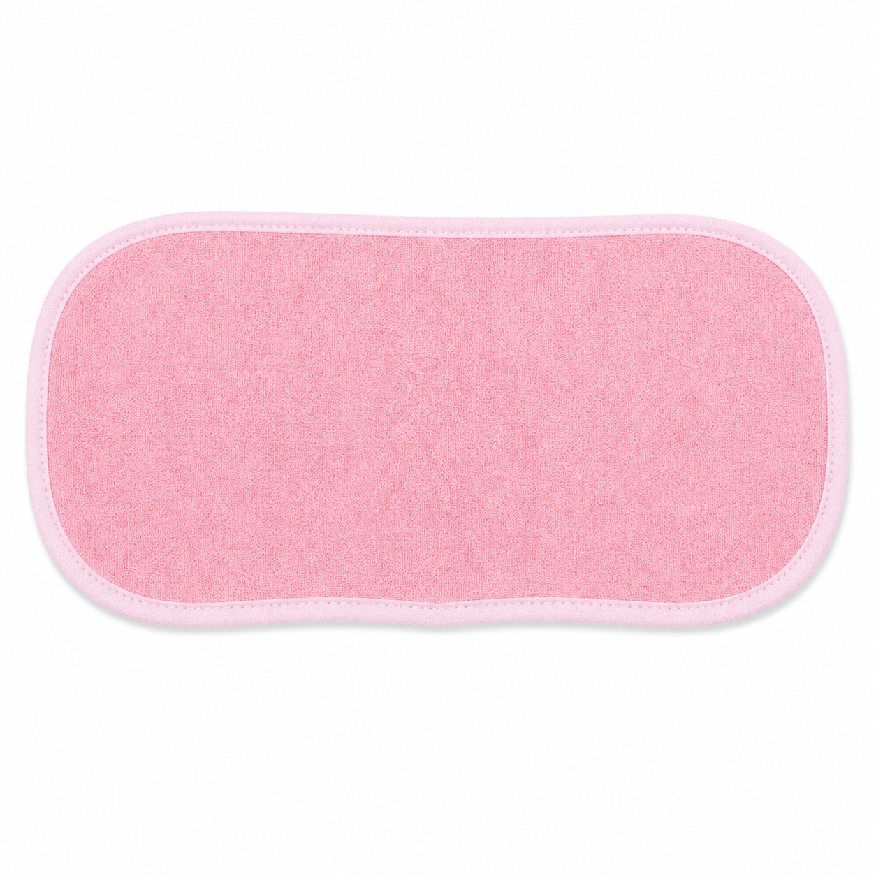 Baby Burp Cloth Terry Towel Pink & Purple Pack of 2 by Little Darling