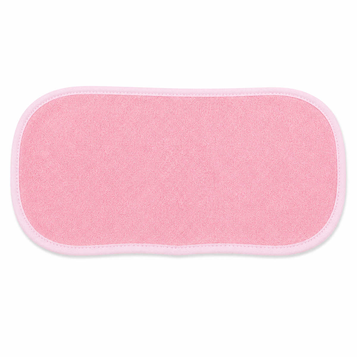Baby Burp Cloth Terry Towel Pink & Purple Pack of 2 | Little Darling