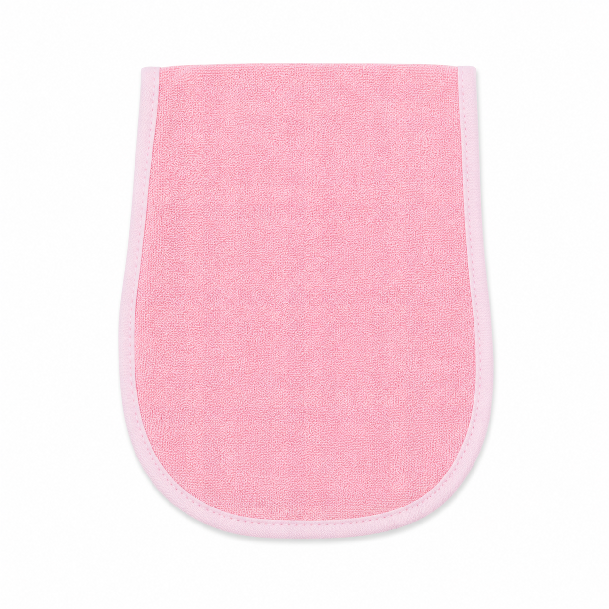 Baby Burp Cloth Terry Towel Pink & Purple Pack of 2 by Little Darling