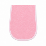 Baby Burp Cloth Terry Towel Pink & Purple Pack of 2 | Little Darling