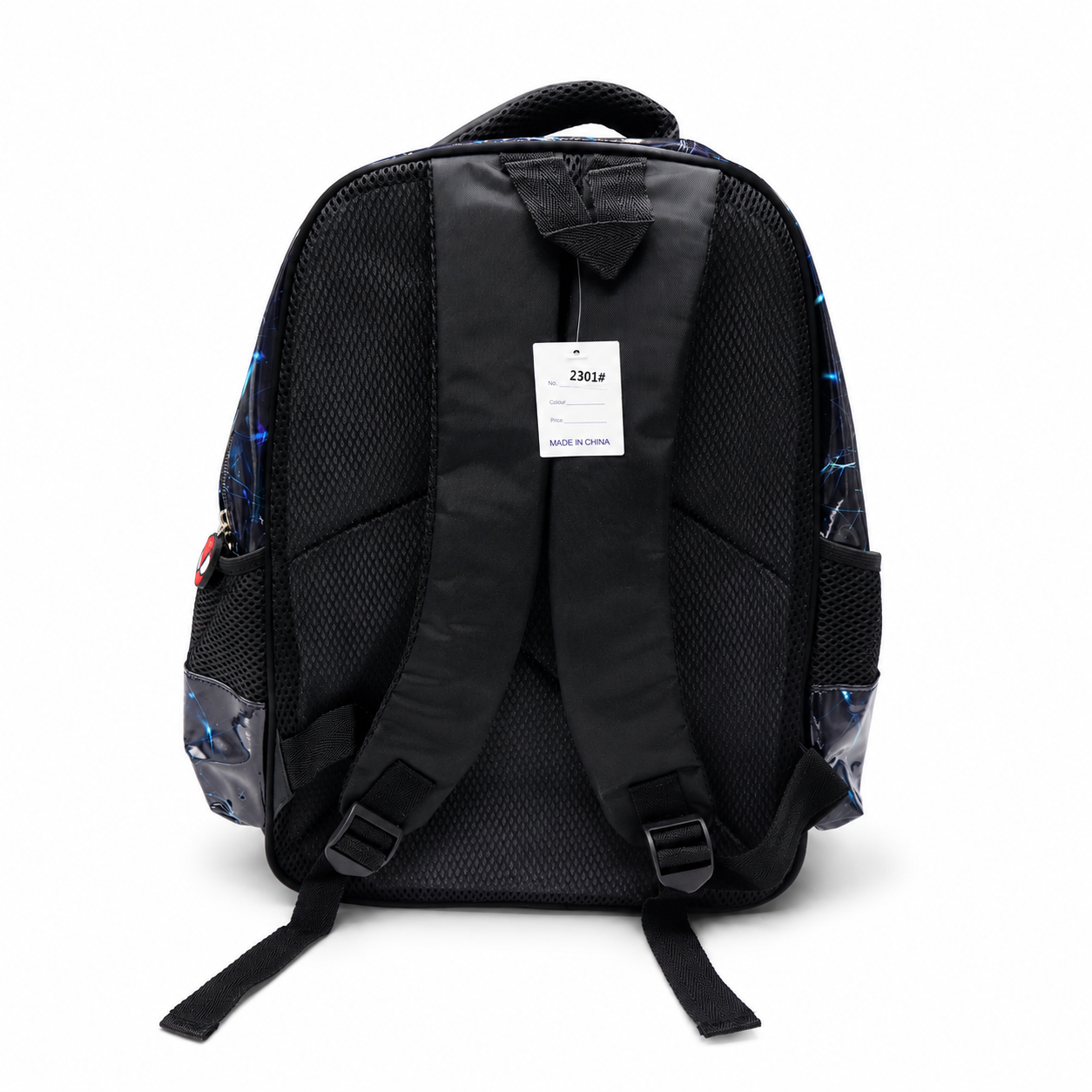 Batman Kids School Backpack Navy Blue