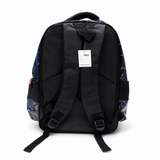 Batman Kids School Backpack Navy Blue