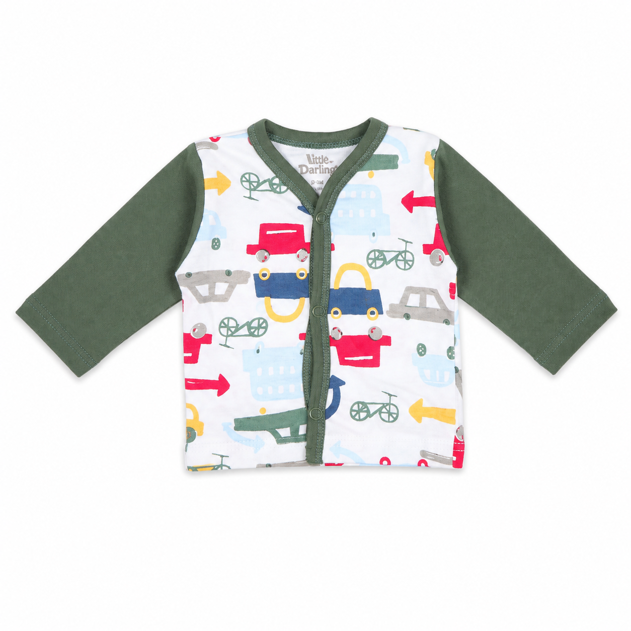 Baby Night Suit Alphabet Print by Little Darling
