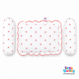 Baby 3 Pillow Set I Love Dad | Little Darling
