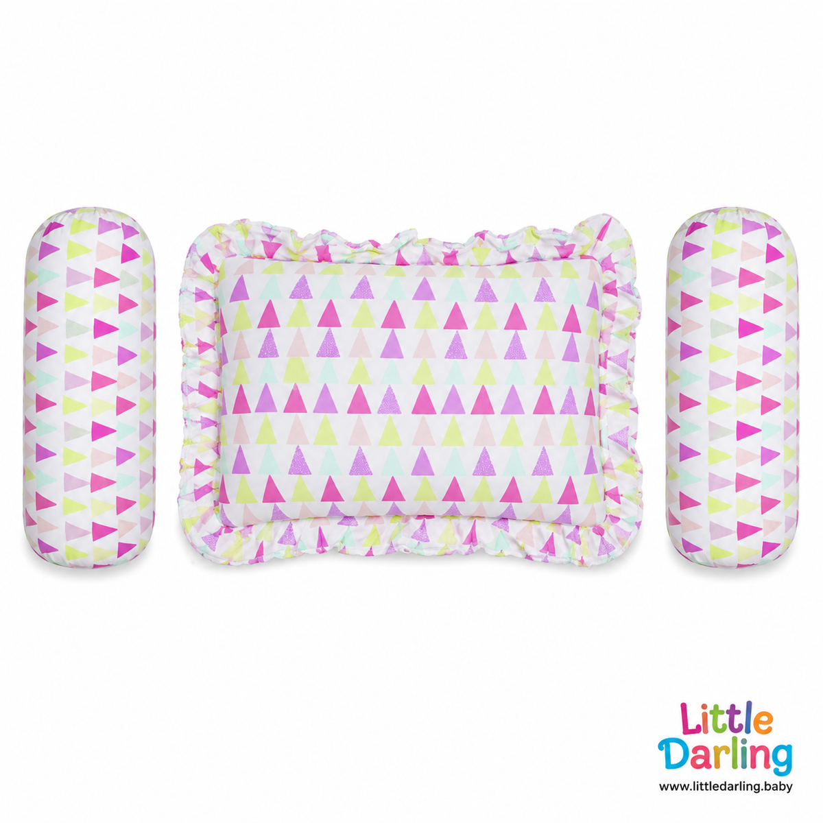 Baby Head Pillow Set Pack of 3 | Little Darling