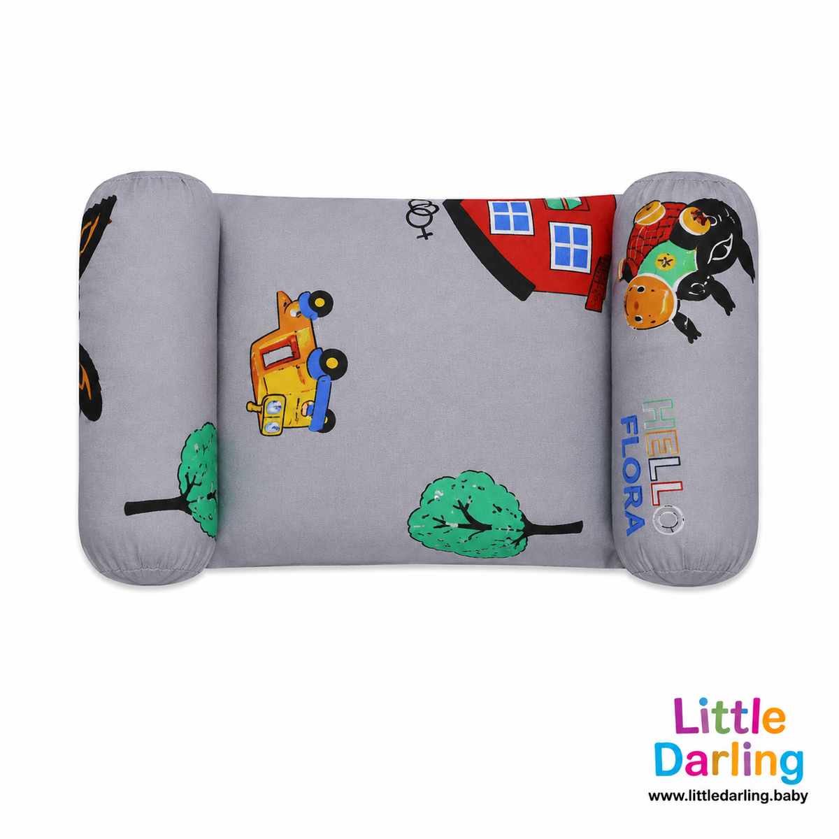 Baby Sleeping Positioner Anti Roll Pillow | Little Darling