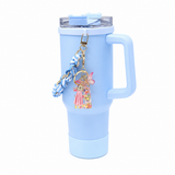 Cinnamoroll Cartoon Insulated Tumbler Cup with Straw