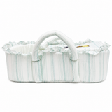 Infant Moses Basket Flower Print | Little Darling
