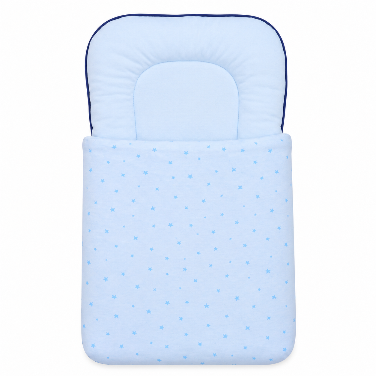 Baby Carry Nest Plain Star Print by Little Darling