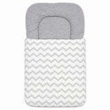 Baby Carry Nest Plain Zig Zag Print | Little Darling