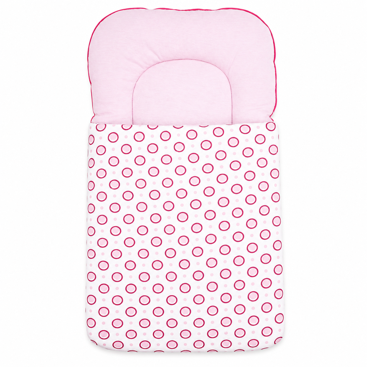Baby Carry Nest Plain Polka Dot Print by Little Darling