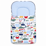 Baby Carry Nest Plain Car & Bicycle Print | Little Darling