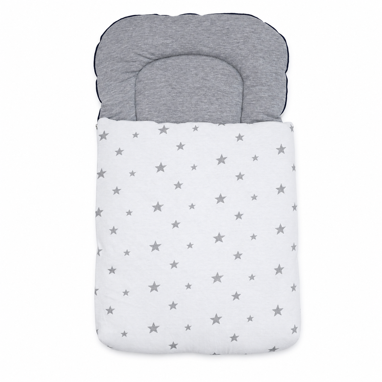 Baby Carry Nest Plain Star Print by Little Darling