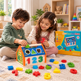 Digital Shape Smart House Educational Learning Toy