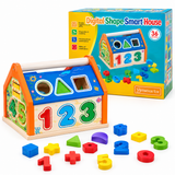 Digital Shape Smart House Educational Learning Toy