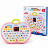 Educational Computer Learning Toy for Kids with LED Screen 6 Month's +