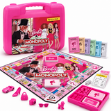 Barbie Monopoly Board Game for Kids & Family Age 8+