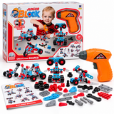 Junior Builder Construction Robot DIY Building Set Age 6+