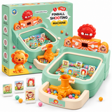 Kids Pinball Shooting Machine Game Toy Age 3+