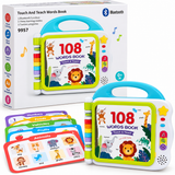108 Words Touch & Teach Educational Sound Book 3Month +